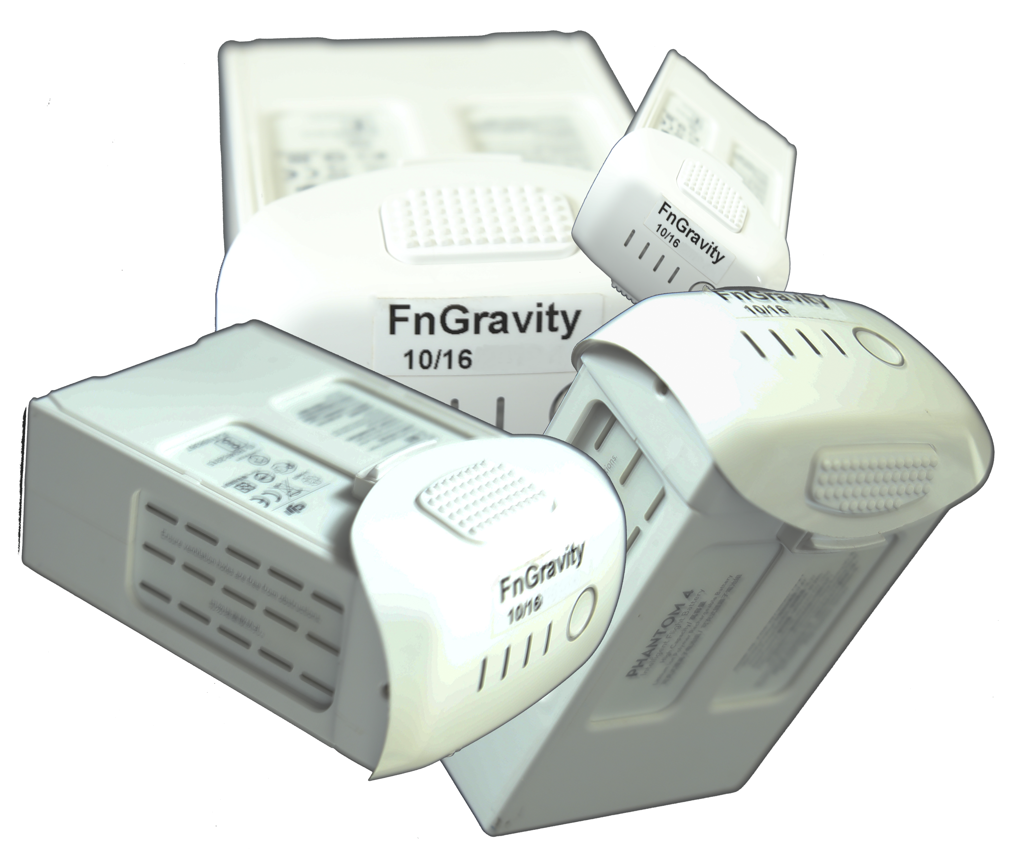 Lots of Batteries Equals Lots of Flight Time