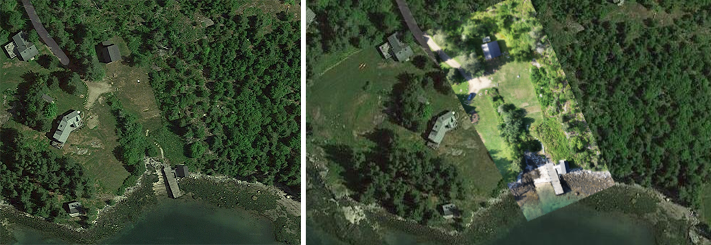 Compare accuracy of drone high resolution mapping with Google Maps