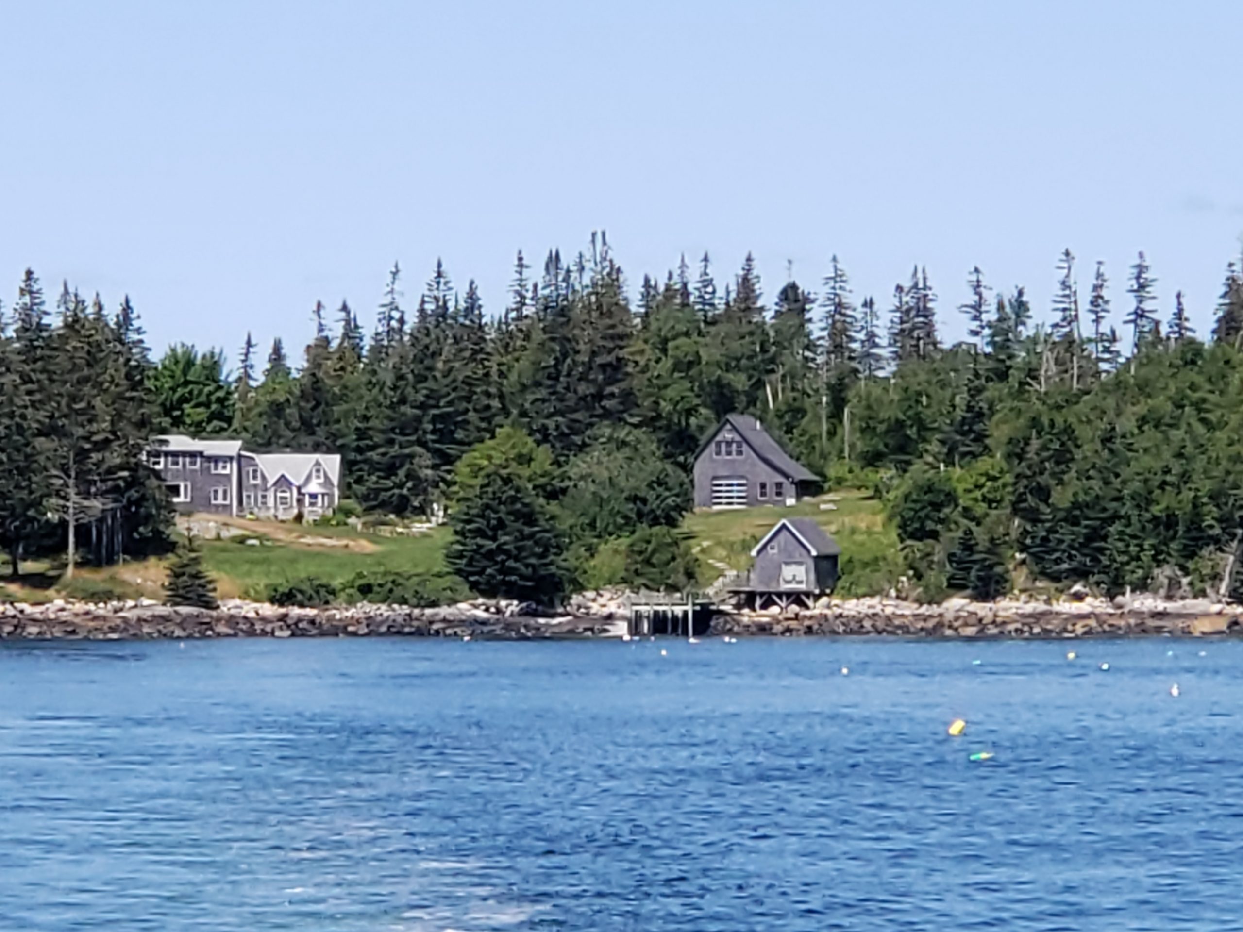 Residence in Maine in Two Dimensions