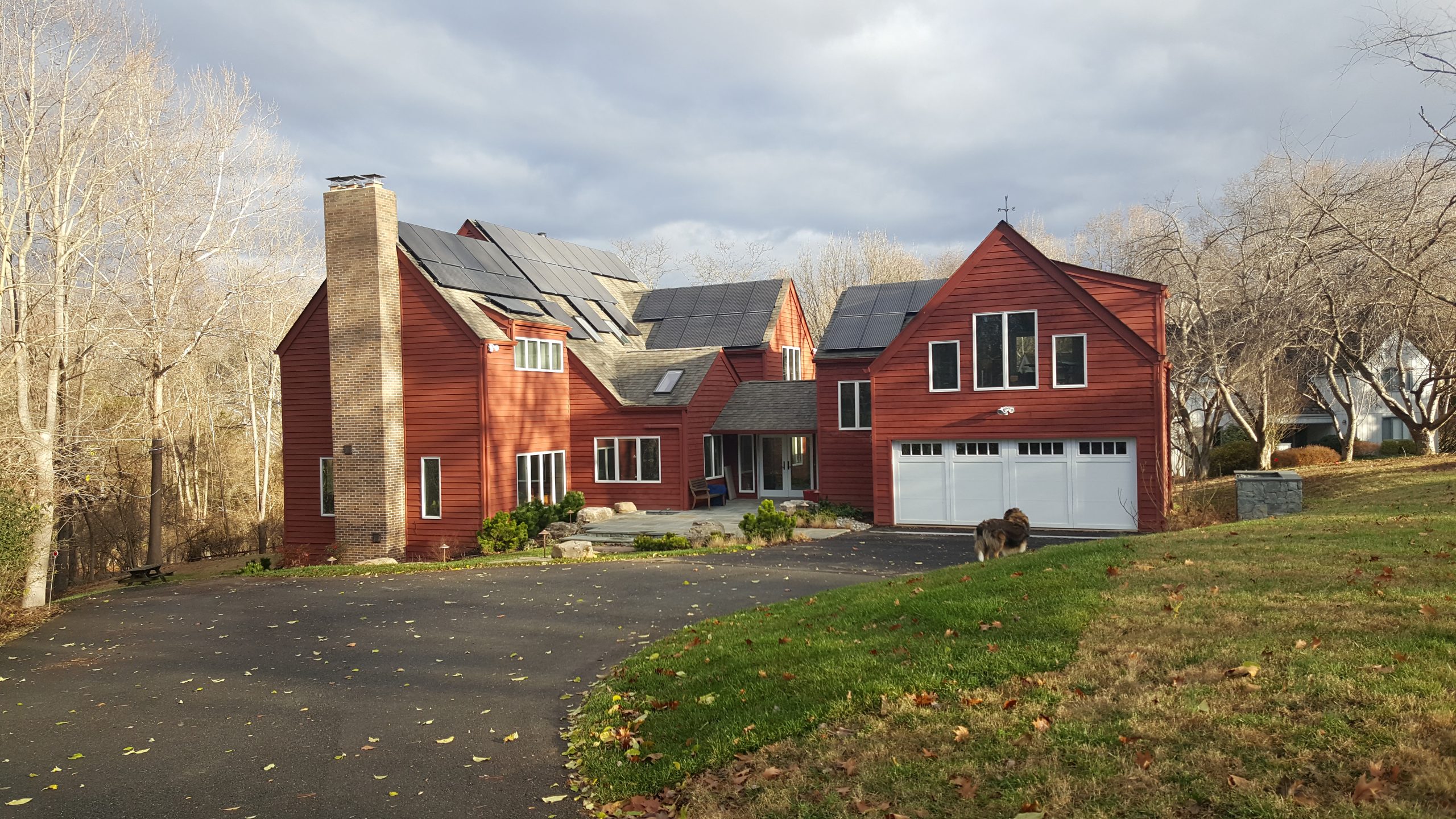 Residence in Virginia in Two Dimensions